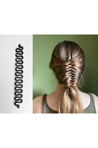 The Plasti جهاز تصفيف الشعر الفرنسي المجدول