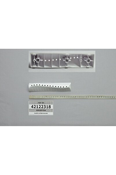 Vestel Çamaşır Makinesi Plastik Karıştırıcı 235mm 10 Ve 12 Kg Uyumlu