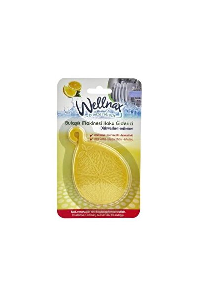 hırdavatçım52 Wellnax Bulaşık Makinesi Koku Giderici Limon 10052