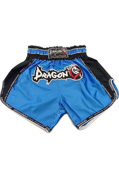 Dragondo Mt3075 Retro Muay Thai Şortu L