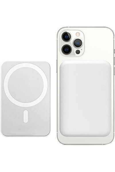 Deppo Trend İphone 11/12/13/14/15/16 Plus/16 Pro Max Uyumlu Powerbank Şarj Al...