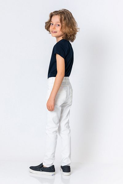 incity Boys' Basic Combed Cotton