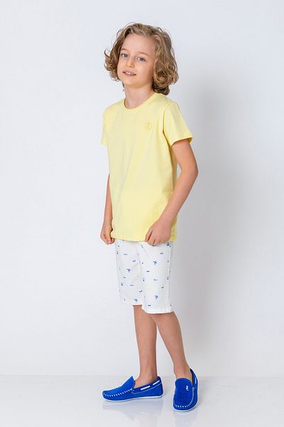 incity Boys' Basic Combed Cotton