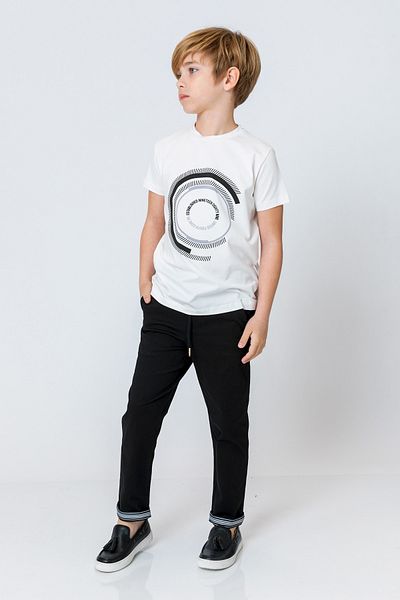 incity Boy's Crew Neck Short Sleeve Comfortable T-Shirt