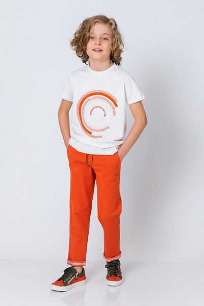 incity Boy's Crew Neck Short Sleeve Comfortable T-Shirt