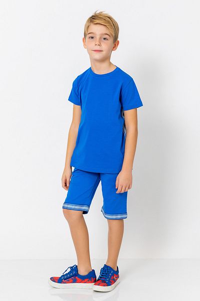 incity Boy's Two Side Stripe Detailed T-Shirt