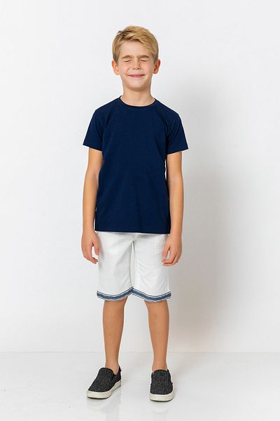 incity Boy's Two Side Stripe Detailed T-Shirt