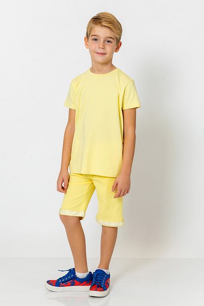 incity Boy's Two Side Stripe Detailed T-Shirt