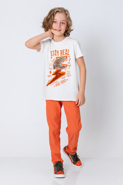 incity Boy's Straight Leg Trousers