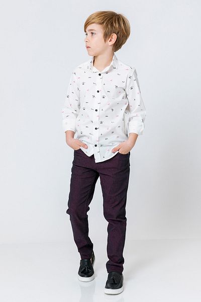 incity Boy's Straight Leg Trousers