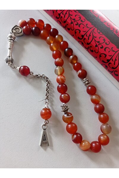 devritarz Orj Yemen Akik (KIZIL AKİK)şifali Doğal Taş Kişiye Özel Tasarım Püs...