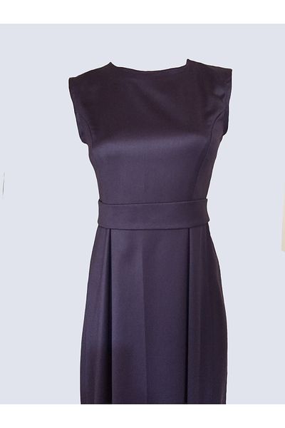 ASL Long Jacketed Evening Dress Design