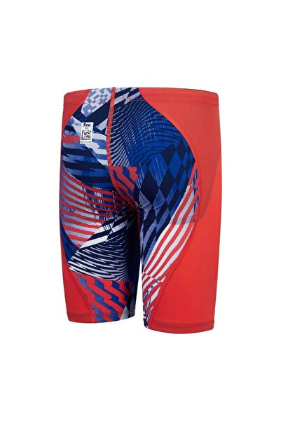 SPEEDO Fastskin Junior LZR Ignite - جهاز تشويش أحمر/أحمر/أبيض