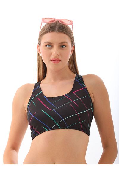 segiza CROP BIKINI TOP