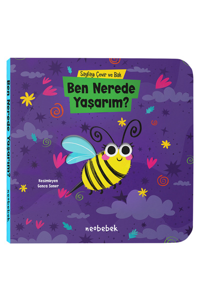 Neobebek Ben Nerede Yaşarım? - Sayfayı Çevir ve Bak