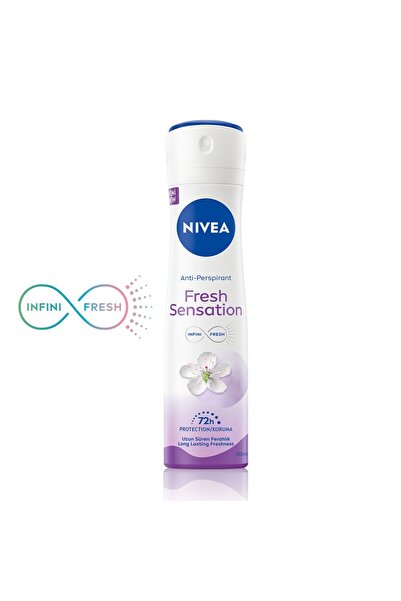 NIVEA Fresh Sensation Kadın Deodorant 150 Ml