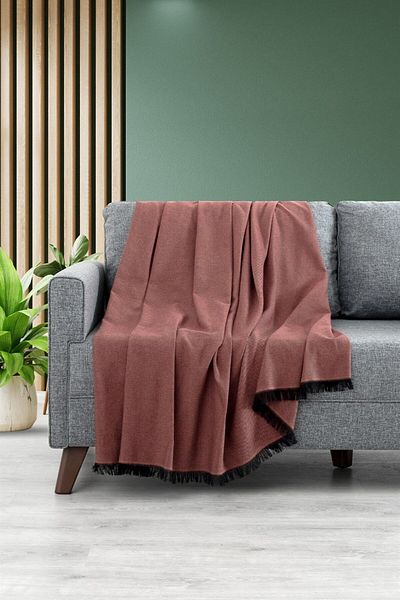 Denizli Concept 200x200 εκ. Διακοσμητικό κάλυμμα καναπέ από πλακάκι - Lalin