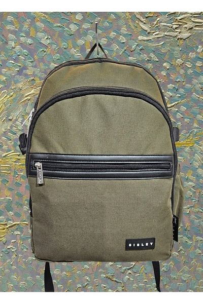 Sisley SISLEY BACKPACK WITH COMPARTMENT (12916,12917)