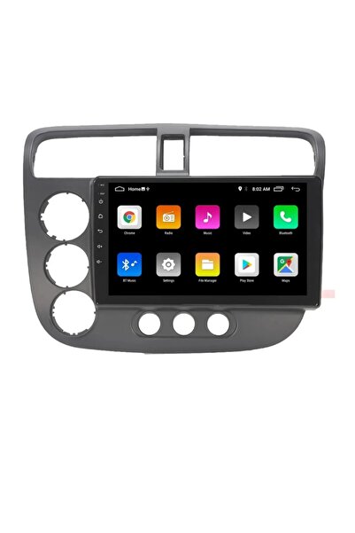 Act HONDA CİVİC UYUMLU VTEC ANDROİD MULTİMEDYA TEYP 4GB RAM 64GB HAFIZA CARPL...