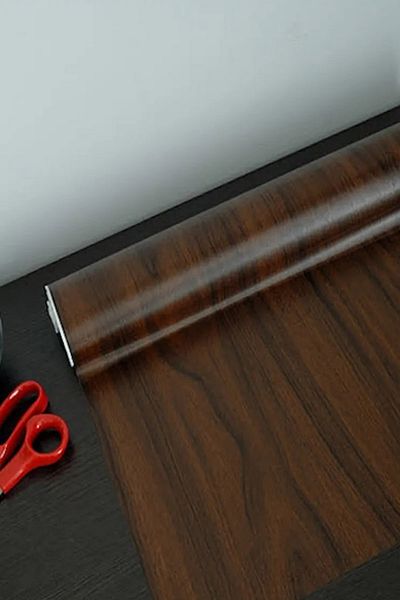 Bien Home Bien Exclusive 50x100 Cm Wooden Walnut Patterns Premium Adhesive Coating PVC Foil Bh604