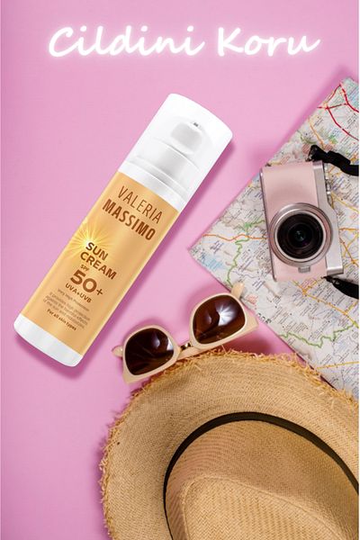 Valeria Massimo SPF 50 High Protection Body Sun Cream 100 ml UVA/UVB