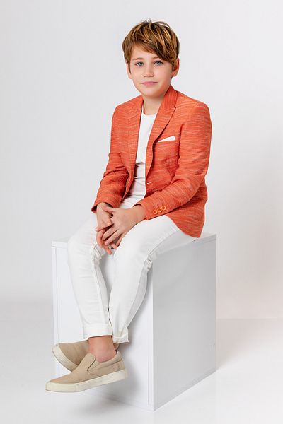 incity Boy's Single Button Jacket