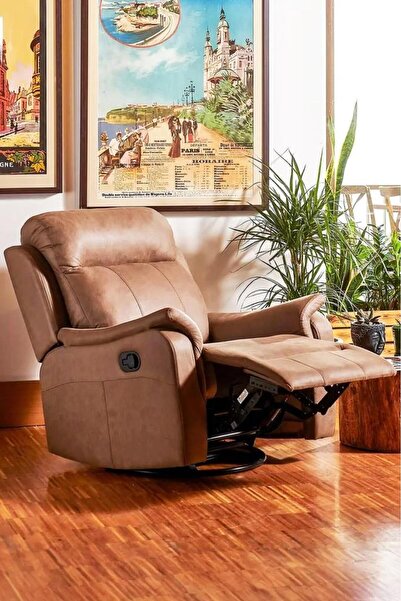 Niron Yatak Niron Boston Tv / Baba Koltuğu - Sallanan Dönen Ve Yatan Koltuk - Berjer