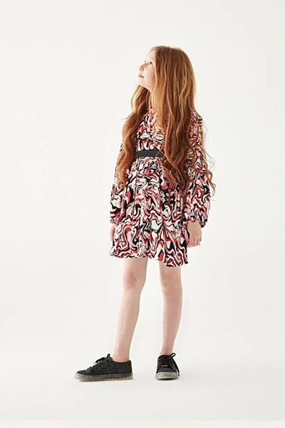 Tyess Girl's Patterned Dress