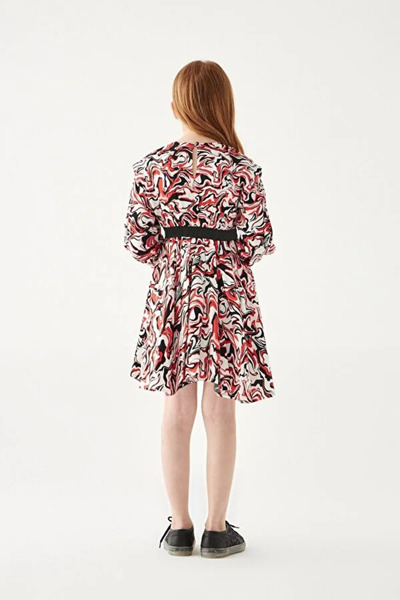 Tyess Girl's Patterned Dress