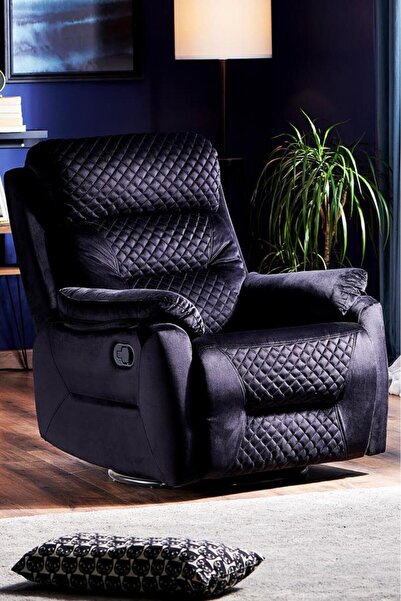 Niron Yatak Niron Black TV / Baba Koltuğu - Sallanan Dönen ve Yatan Koltuk