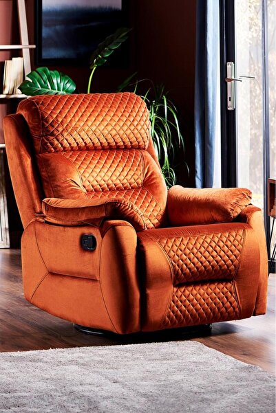 Niron Yatak Niron Amber Tv / Baba Koltuğu - Sallanan Dönen Ve Yatan Koltuk