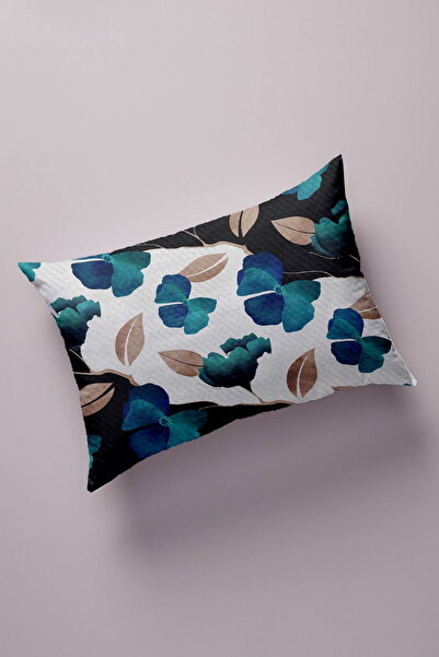 EVPANYA Декоративна подушка з капітоне з намистинами (50x70 см) 96