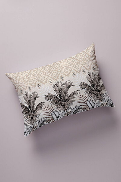 EVPANYA Декоративна подушка з капітоне з бісером (50x70 см) 44