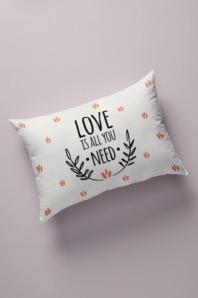 EVPANYA Декоративна подушка з капітоне з бісером (50x70 см) 46