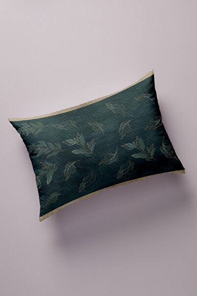 EVPANYA Dekoratif Boncuk Kapitone Yüzey Yastık Kılıfı ( 50x70cm ) 80