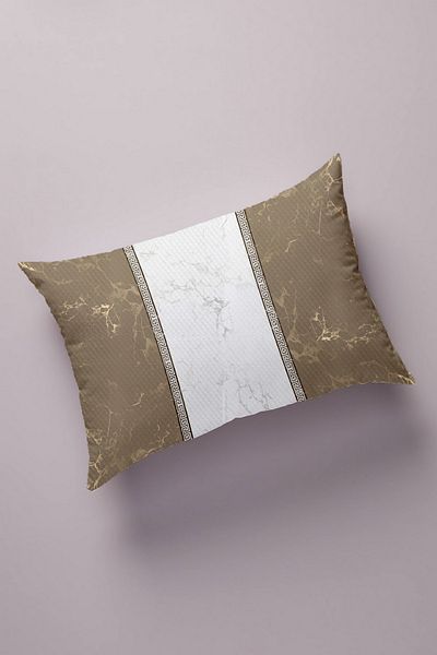 EVPANYA Декоративна калъфка за възглавница с капитонирани мъниста (50x70 см) 145
