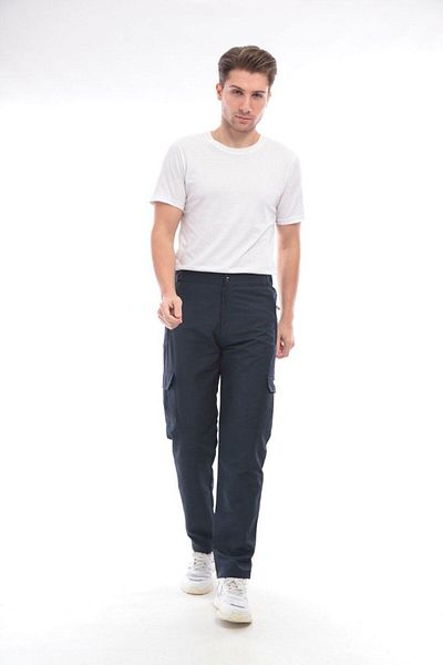 SOCCER Twill Combed Fabric Men's Cargo Pants