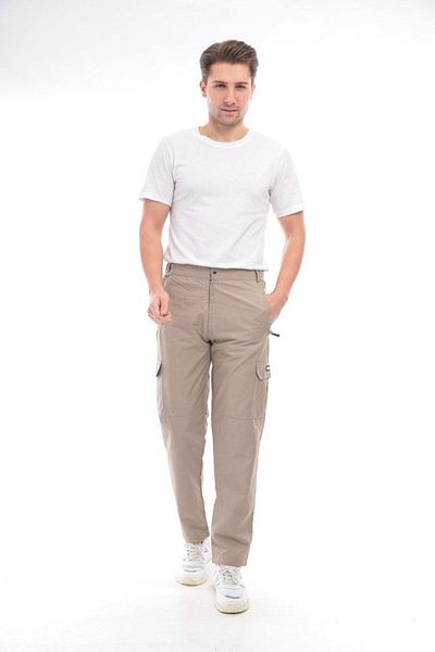 SOCCER Twill Combed Fabric Men's Cargo Pants