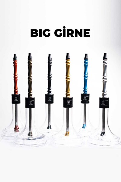 MAC SHISHA MAC BIG GİRNE