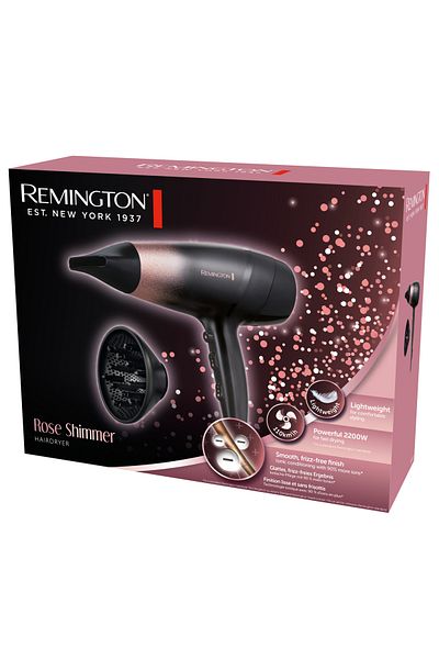 Remington D5305 Rose Shimmer - Hair Dryer
