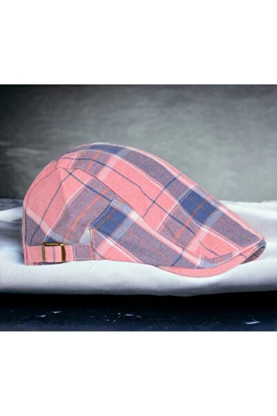 Shopiolog Ανδρικό καπέλο από 100% λινό ύφασμα Summer Sports Model London