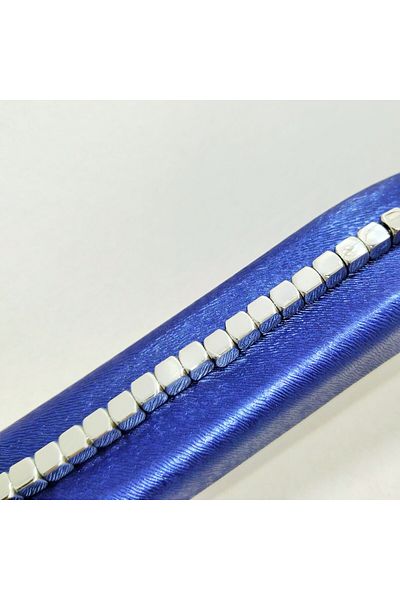 Janset Silver Cube Steel Bracelet - Silver Color Non-Tarnish Steel Bracelet