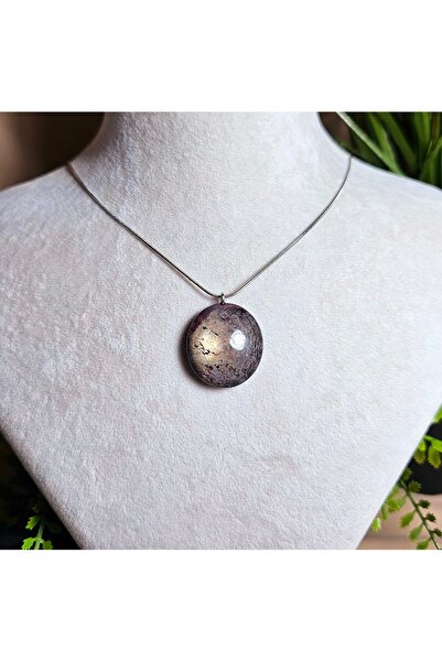 Singincraft Star Flaş Yakut Doğal Taş Kolye -1- (EL YAPIMI TASARIM ÜRÜNLER)