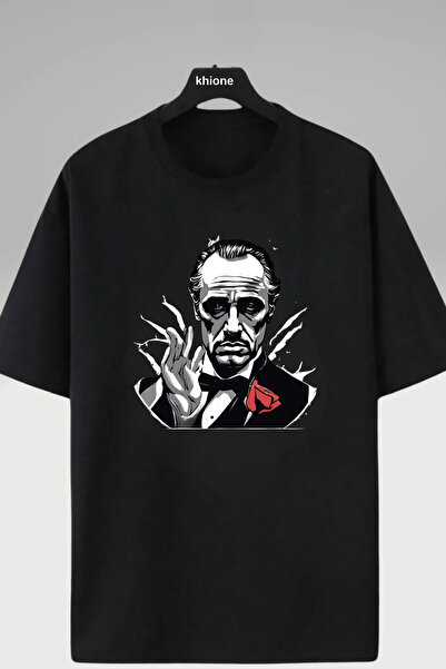 Massgai Unisex dizajn Kuma Štampano 100% pamuk T-shirt