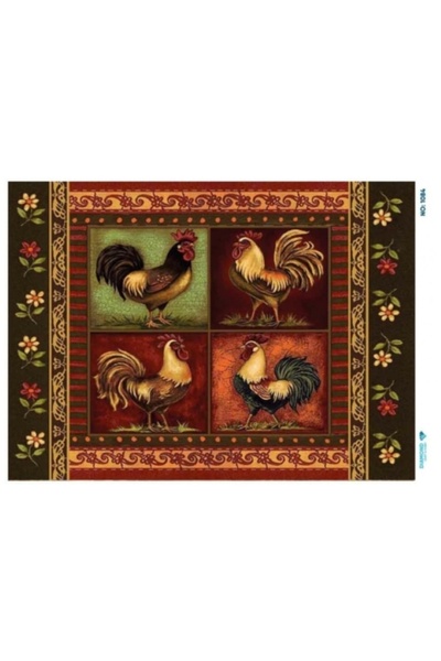 DERYA DESİNG ART Dmnd1084 Model Brass Decopage Paper