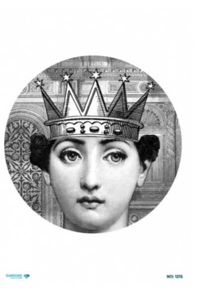 DERYA DESİNG ART ورق ديكوباج نحاسي مقاس 30 × 42 سم - DMND12145