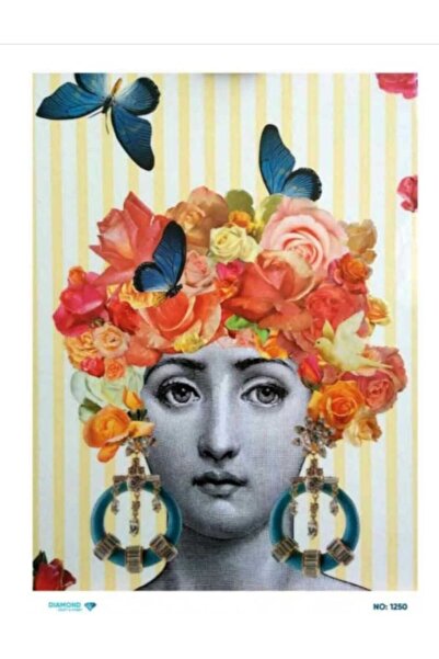 DERYA DESİNG ART ورق ديكوباج نحاسي مقاس 30 × 42 سم - رقم: DMND1250