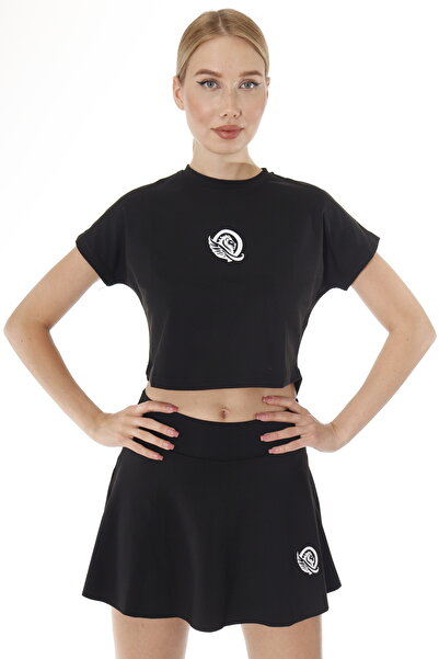 quitaly Αθλητικό μπλουζάκι με στάμπα Crew Neck Oversize