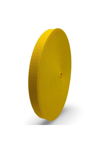 Sevenwoven Coloană din polipropilenă de 2,5 cm / Galben / 45 metri