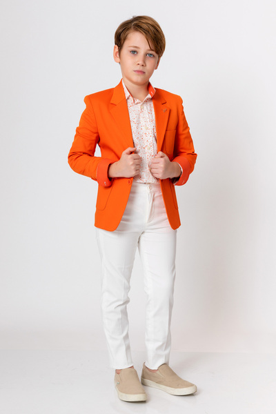incity Boy's Two Button Sports Jacket